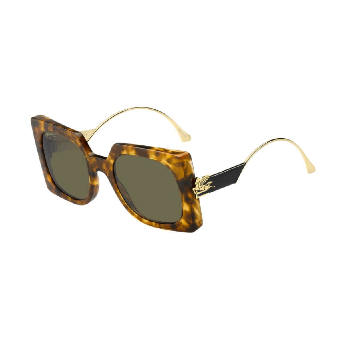 Etro 0026/S Leopar Kare Kadın Güneş Gözlüğü