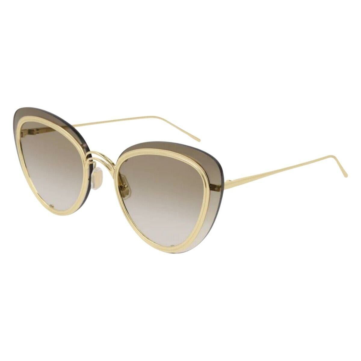 Boucheron BC0060S Cat Eye Metal Kadın Güneş Gözlüğü