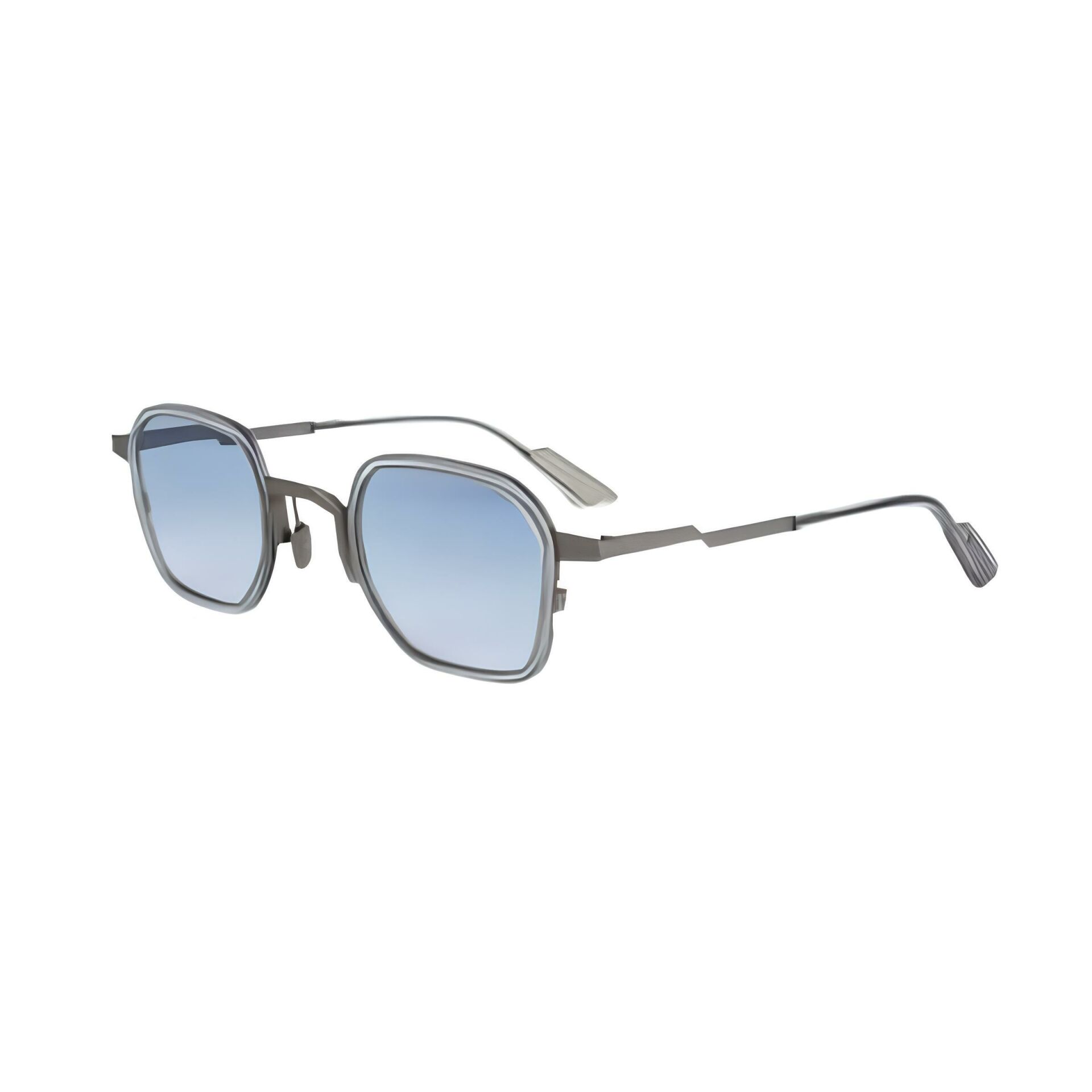 Movitra Richard C547 Titanyum Kare Unisex Güneş Gözlüğü