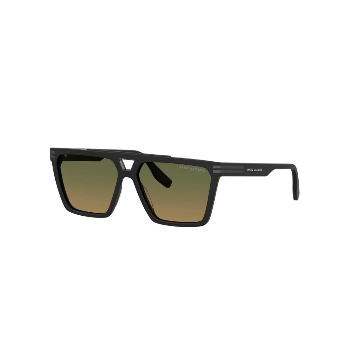 Marc Jacobs 717/S Kare Siyah Unisex Güneş Gözlüğü