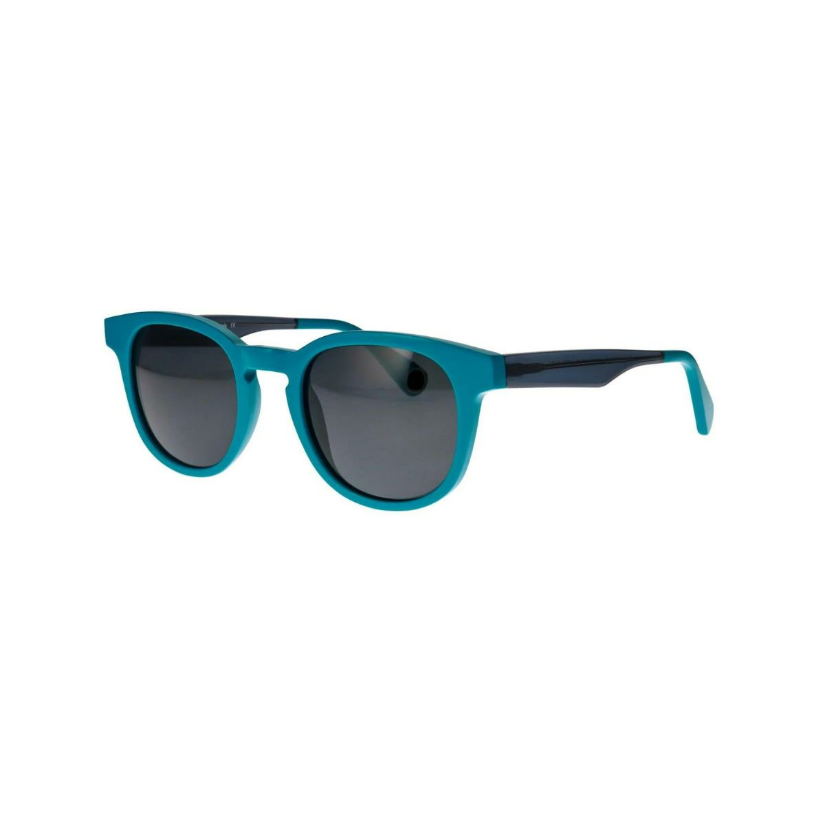 Woow Supermec1 4073 Mavi Yuvarlak Unisex Güneş Gözlüğü