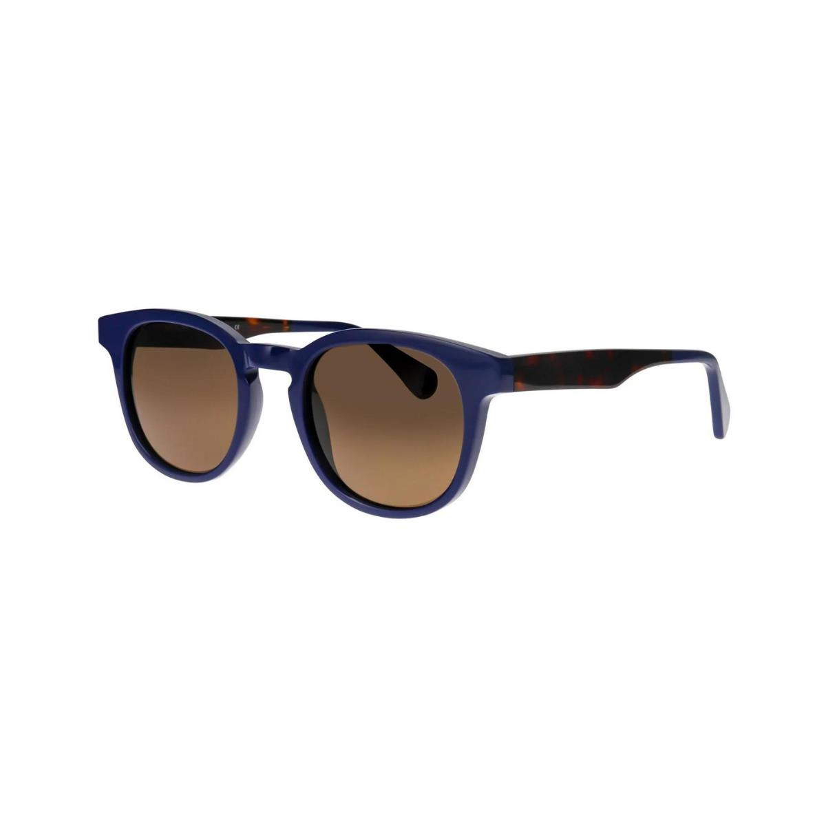 Woow Supermec1 Yuvarlak Lacivert Unisex Güneş Gözlüğü