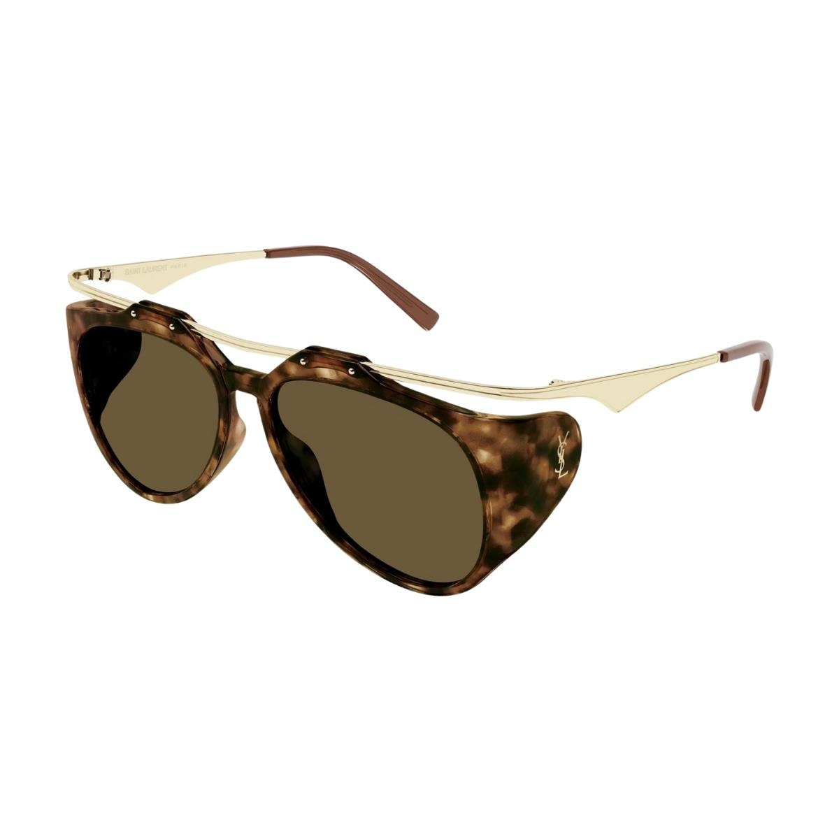 Saint Laurent Sl M137 Amelia Leopar Kadın Güneş Gözlüğü