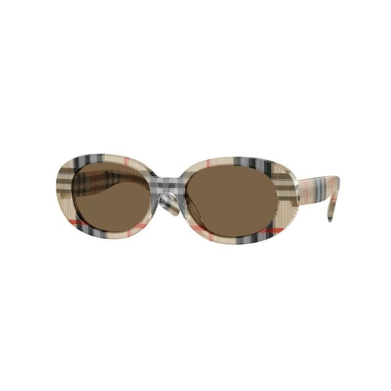 Burberry 0Jb4339 Oval Çocuk Güneş Gözlüğü