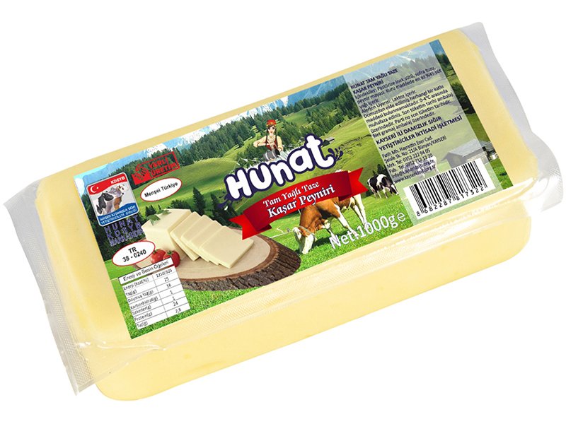 Kaşar Peyniri Tam Yağlı(1000gr)*