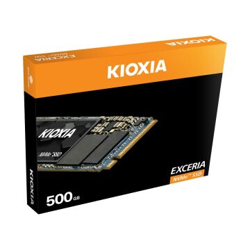 Kioxia Exceria LRC10Z500GG8 Pcı-Express 3.0 500 Gb M.2 Ssd