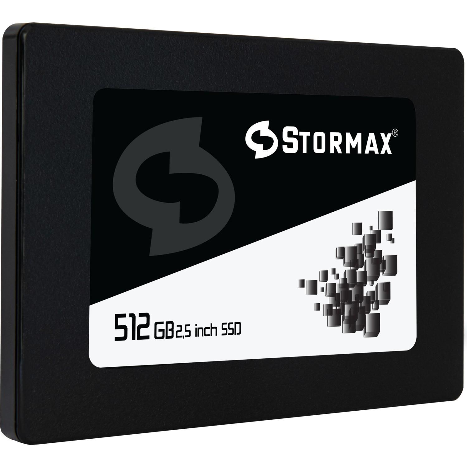 Stormax Black Series SMX-SSD30BLCK/512G Sata 3.0 2.5'' 512 Gb Ssd