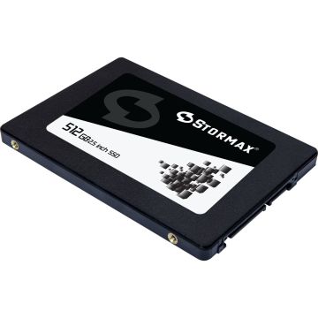Stormax Black Series SMX-SSD30BLCK/512G Sata 3.0 2.5'' 512 Gb Ssd
