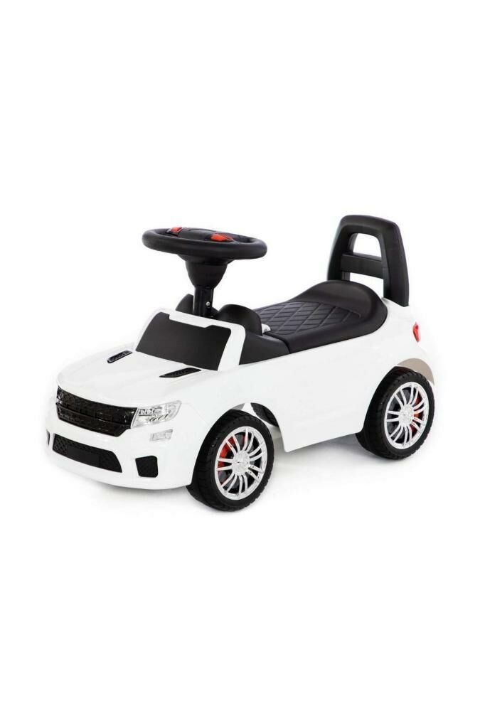 Supercar Sürümeli Araba No:6 Ilk Arabam Bin Git Ses Sinyali Ile (beyaz)