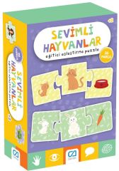 CA GAMES EĞİTİCİ PUZZLE SET 01