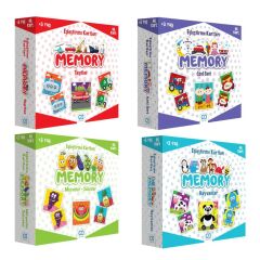 CA GAMES MEMORY SET