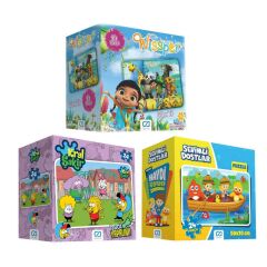 CA GAMES LİSANSLI YER PUZZLE SET