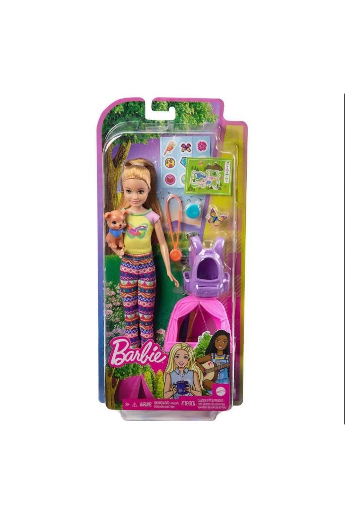 Barbie 'nin Kız Kardeşleri Kampa Gidiyor Oyun Seti