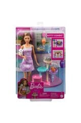 Barbie Ve Yavru Kedileri Oyun Seti Hhb70