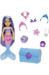 Barbie Chelsea Deniz Kızı Bebeği Hhg57