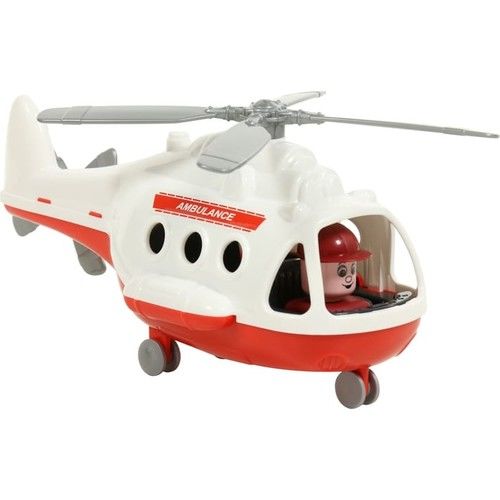 Polesie Oyuncak Ambulans Helikopteri ''Alfa'' (file içinde)