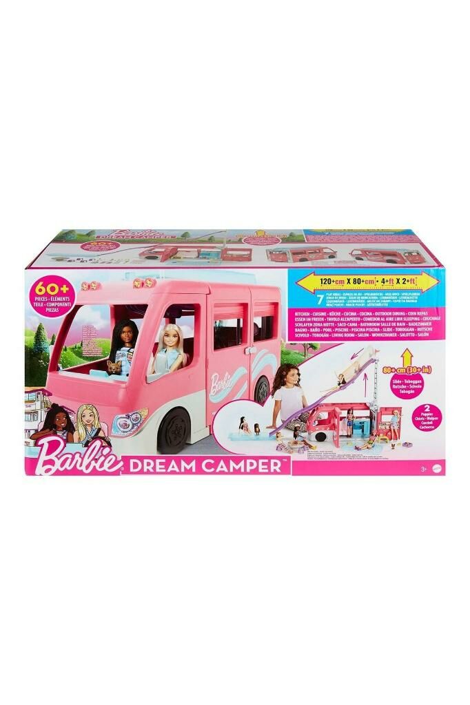 Hcd46 Barbie Nin Yeni Rüya Karavanı