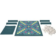 Scrabble Orijinal Türkçe, Kutu Oyunu, Mattel Games Y9611