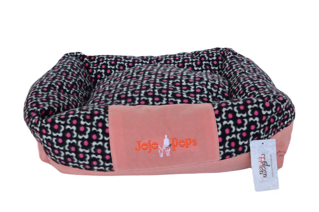 Jojo Pops Ultra Lüx L BEDEN No 5 Peluş Kedi ve Köpek Evi