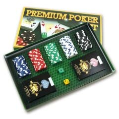 Star Oyun Aletleri Premium Poker Seti