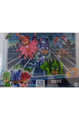 Ca.5194 Pjmasks Puzzle 100 Parça