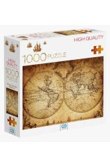 1000 Parça Dünya Haritası Puzzle (yeni)