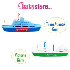 Babystore Victoria Gemi ve Transatlantik Gemi Seti No 6