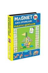 DıyToy Manyetik Yaratıcı Şekiller Magnet Akıl Oyunları Diytoy