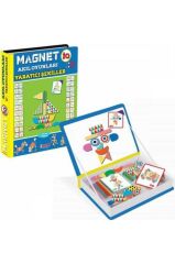 DıyToy Manyetik Yaratıcı Şekiller Magnet Akıl Oyunları Diytoy