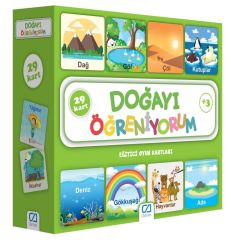 EĞİTİCİ - DOĞAYI ÖĞRENİYORUM