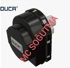 DUCA KOMBİ ÜÇ YOLLU VANA MOTORU BEYAZ SİYAH  10mm