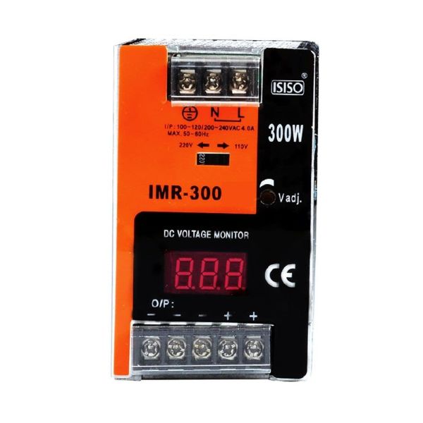 Isıso 300 W 24Vdc 12.5 A Güç Kaynağı IMR-300-24