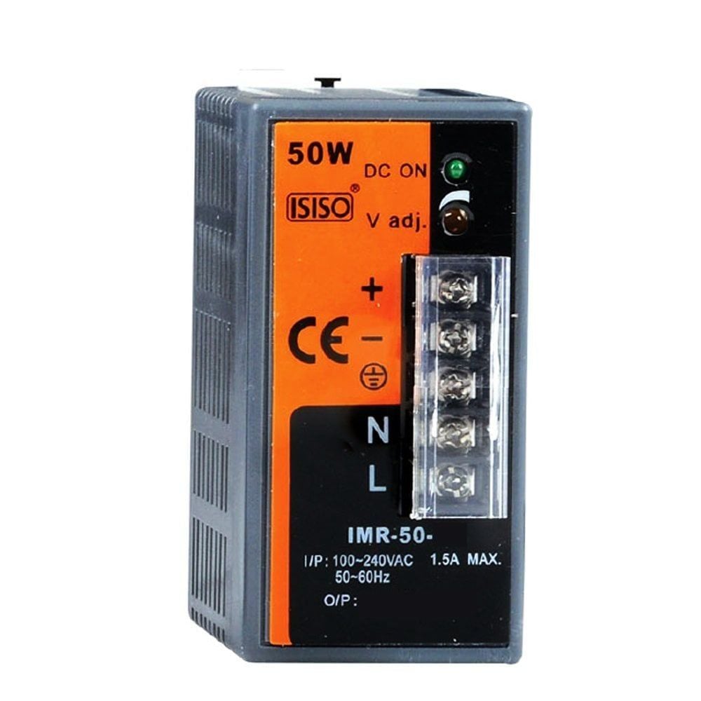 Isıso 50 W 24Vdc 2.1 A Güç Kaynağı IMR-50-24