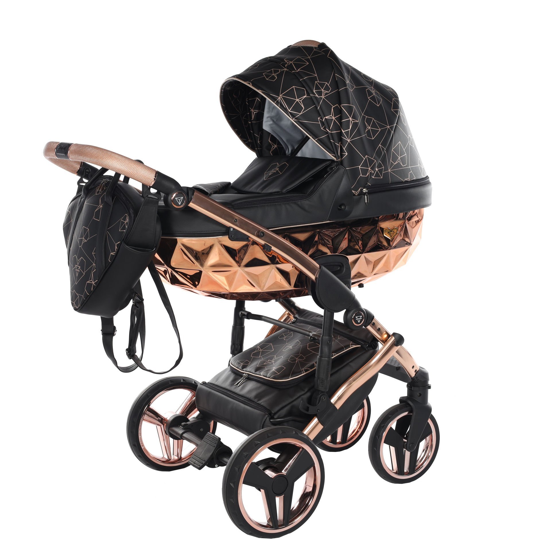 JUNAMA HEART 02 ROSE BLACK
