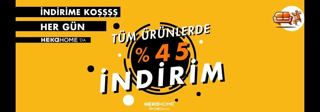 HekaHome da İndirim 