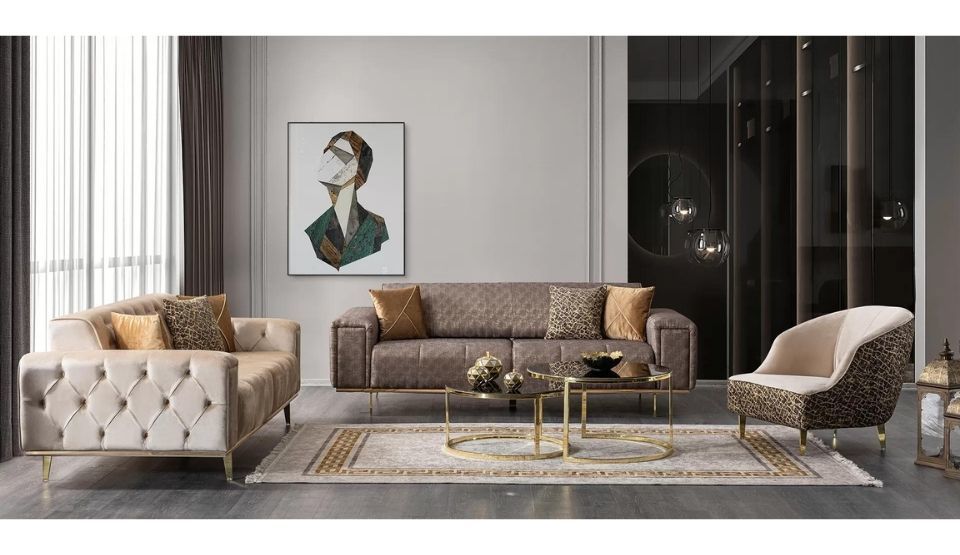 H. Gucci Koltuk Takımı