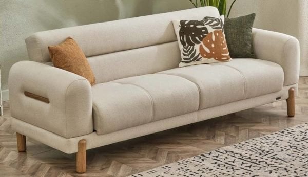 Anka Ahşap Bohem Koltuk Takımı