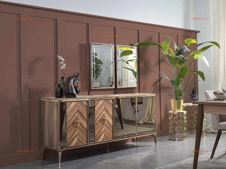 Teşhir MDF Emirgan Konsol