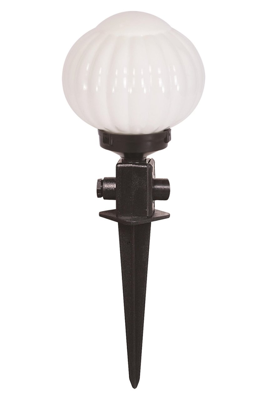 AVONNI BBO-68172-BSY Siyah Boyalı Dış Mekan Aydınlatma E27 ABS Akrilik Cam 25cm