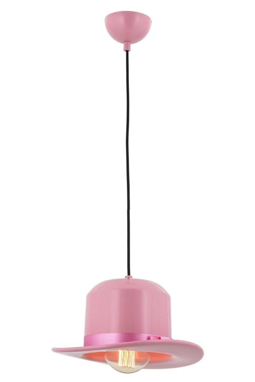 AVONNI AV-4093-COWBOY-PM Pembe Boyalı Modern Avize E27 Metal 30cm