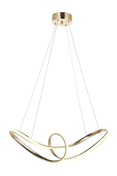 AVONNI AV-60334-SK Sarı Kaplama Modern Avize LED Metal Pleksi 60x25cm