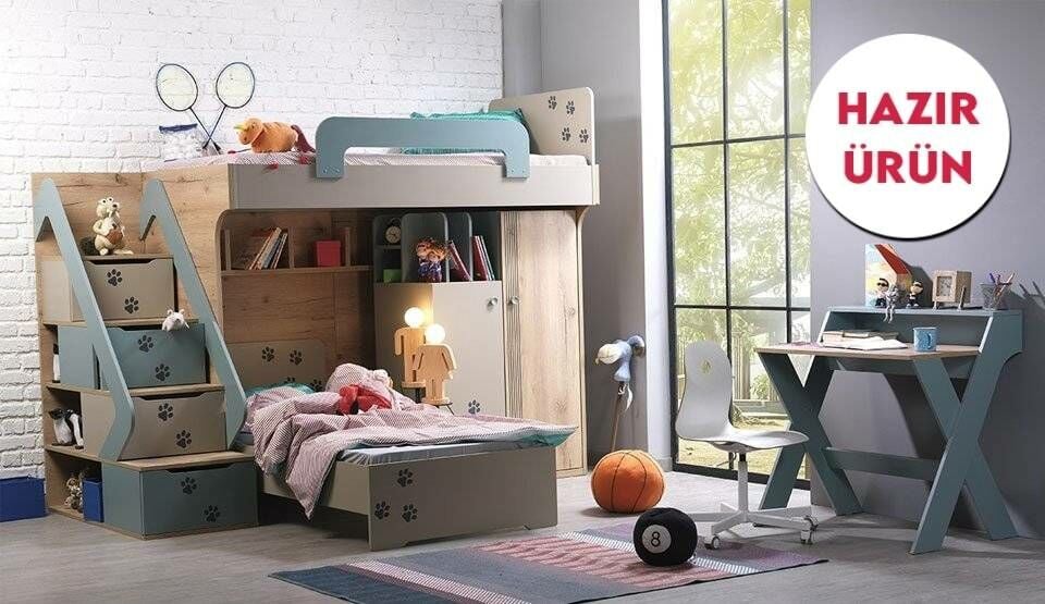Patika Nevresimli Ranza Takımı (Hazır Ürün)