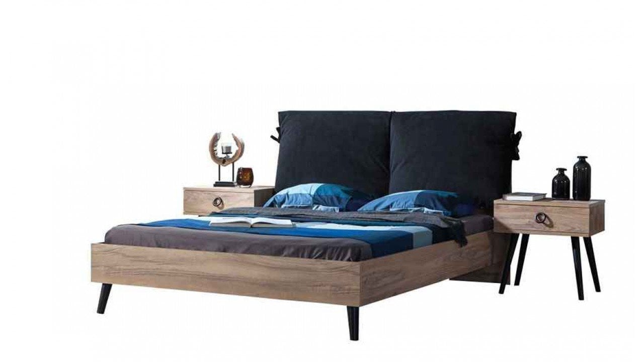 Premium Başlıklı Karyola (HAZIR ÜRÜN )