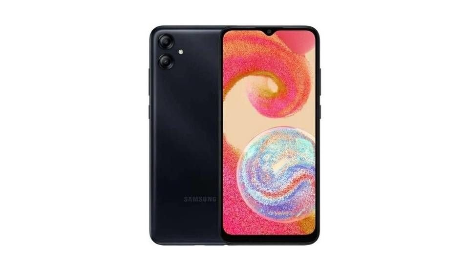 Samsung Galaxy A04 128 GB Siyah Cep Telefonu (Ayda 1009₺ Taksitle)