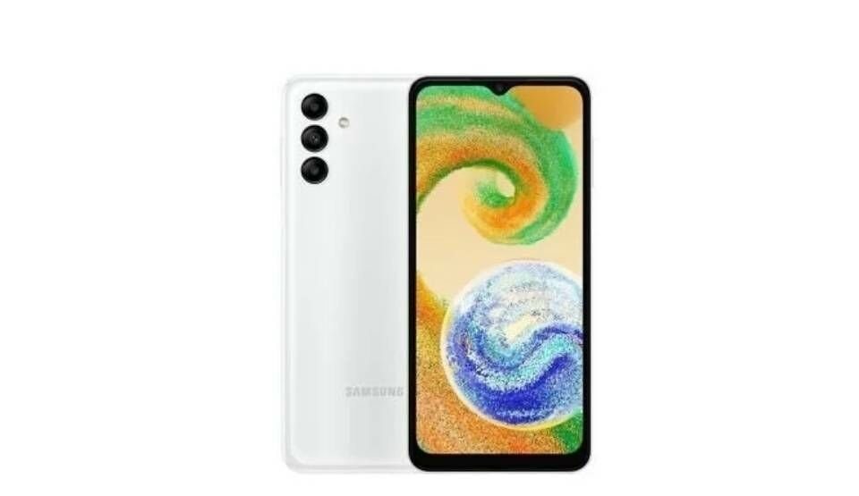 Samsung Galaxy A04 128 GB Beyaz Cep Telefonu (Ayda 1009₺ Taksitle)
