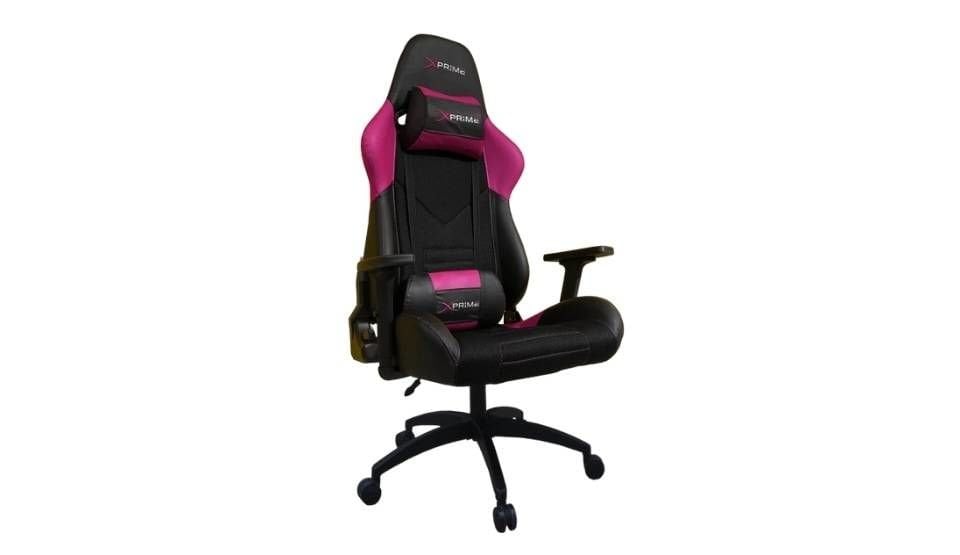 XPrime King Fabric Oyuncu Koltuğu Pembe