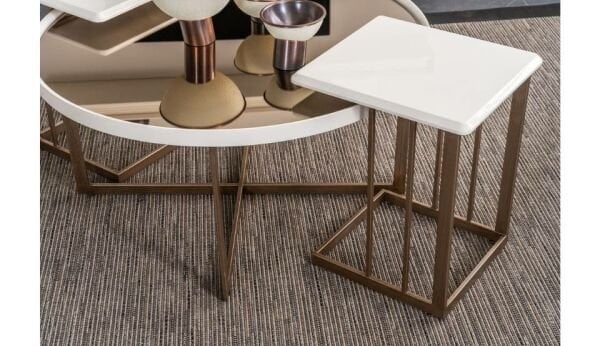 Teşhir Aura Sehpa Takımı