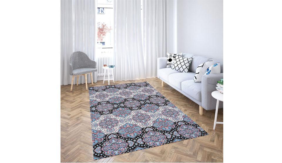 Damask Desenli Halı