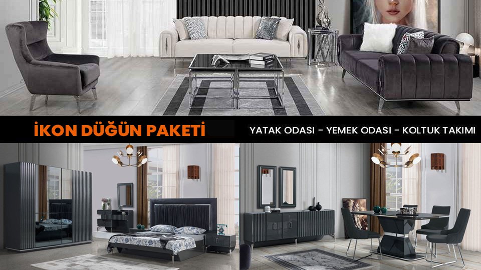 İkon Düğün Paketi (BAZA HEDİYE)