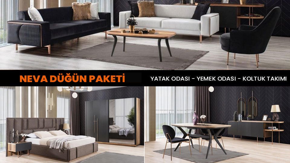 Neva Düğün Paketi (BAZA HEDİYE)